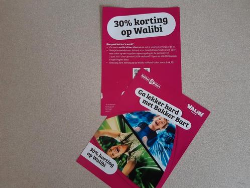 Kortingbon Atractiepark Walibi max 4p.p geldig t.m.4 januari, Tickets en Kaartjes, Recreatie | Pretparken en Attractieparken, Drie personen of meer