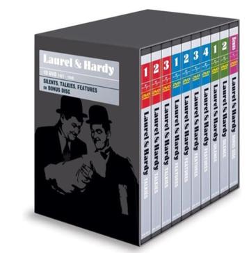 UNIEKE Laurel & Hardy DVD box beschikbaar voor biedingen