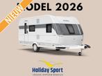 Hobby De Luxe 490 KMF, Caravans en Kamperen, Overige typen, Hobby, Bedrijf, Treinzit