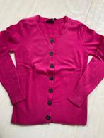 Vest fuschia Cashmere wol 36,/38, Kleding | Dames, Ophalen of Verzenden