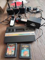 Atari 2600 Spelcomputer, Spelcomputers en Games, Spelcomputers | Atari, Ophalen of Verzenden, Gebruikt, Met games, Met 3 controllers of meer