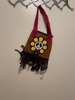 Hippie tas Boland, Sieraden, Tassen en Uiterlijk, Tassen | Damestassen, Verzenden, Zo goed als nieuw, Bruin, Overige typen