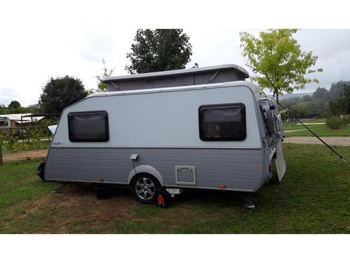 Kip Vision 41T (1001908), Caravans en Kamperen, Caravans, Particulier, tot en met 3, 750 - 1000 kg, Kleine zit, Kip, Vast bed