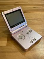 Game Boy Advance SP - incl. 8 spellen, Spelcomputers en Games, Ophalen of Verzenden, Gebruikt, Game Boy Advance SP, Met games