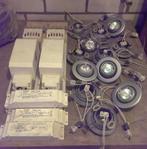 Hoeveelheid inbouw spots + transformator, Ophalen, Gebruikt, Inbouw