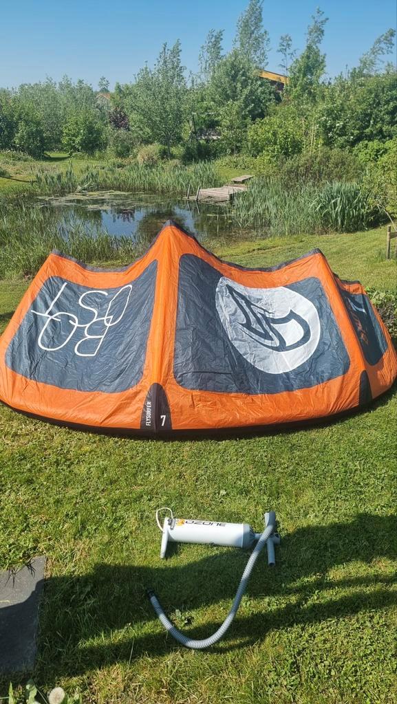 Flysurfer Boost 3 2018, Watersport en Boten, Kitesurfen, Zo goed als nieuw, Twintip, Ophalen of Verzenden