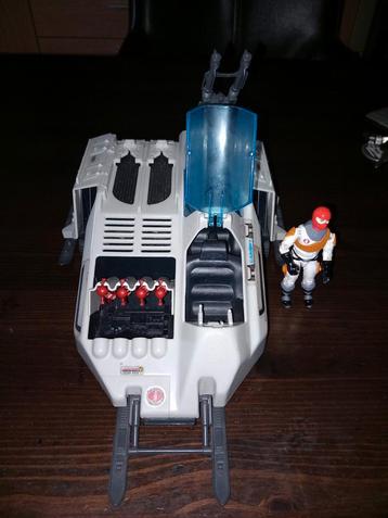GI JOE G.I. Joe ~ Cobra Wolf 1987 + Ice Viper Figuur beschikbaar voor biedingen