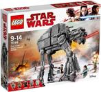 Lego Star Wars 75189 First order heavy assault walker nieuw!, Nieuw, Complete set, Ophalen of Verzenden, Lego