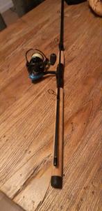 Complete Spinhengel met Molen, Watersport en Boten, Hengelsport | Roofvissen, Ophalen, Gebruikt