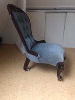 Antiek Biedermeier stoeltje, Ophalen of Verzenden