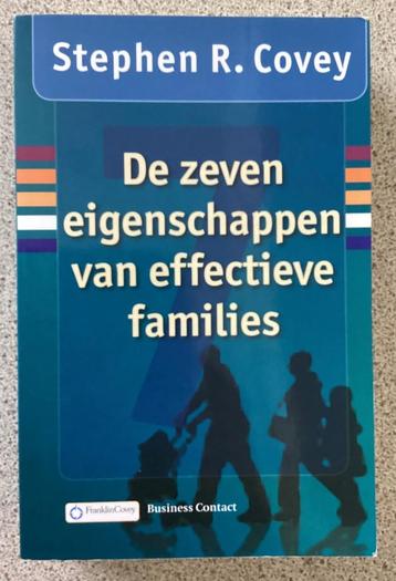 De zeven eigenschappen van effectieve families-Stephen Covey beschikbaar voor biedingen