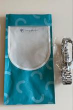 Xiaomi Mi Band 5/6 Horlogeband - Nieuw, Ophalen of Verzenden, Nieuw, Zilver, Android