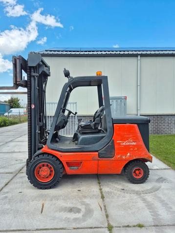 Linde E40P bj 2007 triplex sideshift 5.900 mm 2747 uur beschikbaar voor biedingen