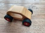 Fagus houten auto met handgreep, zgan, Ophalen of Verzenden, Zo goed als nieuw