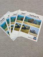 Ford TW 15, 25, 35 serie folder, Ophalen of Verzenden, Gelezen