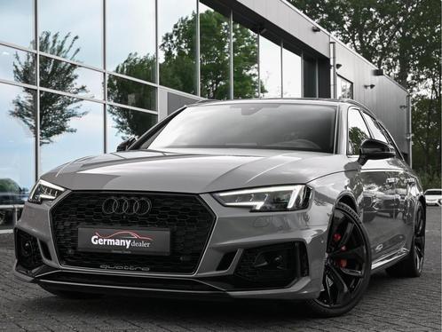 Audi RS4 2.9TFSI 450pk Quattro RS-Zetels Pano HUD M-LED Rode, Auto's, Audi, Bedrijf, Te koop, RS4, 360° camera, 4x4, ABS, Achteruitrijcamera