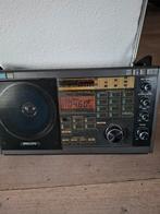 Philips wereldontvanger, Audio, Tv en Foto, Radio's, Ophalen, Gebruikt, Wereldontvanger
