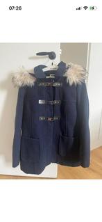 Zwangerschapsjas maat 40, Kleding | Dames, Positiekleding, Blauw, Zo goed als nieuw, Jasje of Colbert, Ophalen