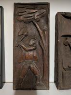 Handgemaakt houten snijwerk, Ophalen