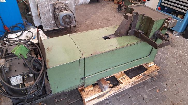 horizontale pers, Doe-het-zelf en Verbouw, Gereedschap | Overige machines, Gebruikt, Ophalen