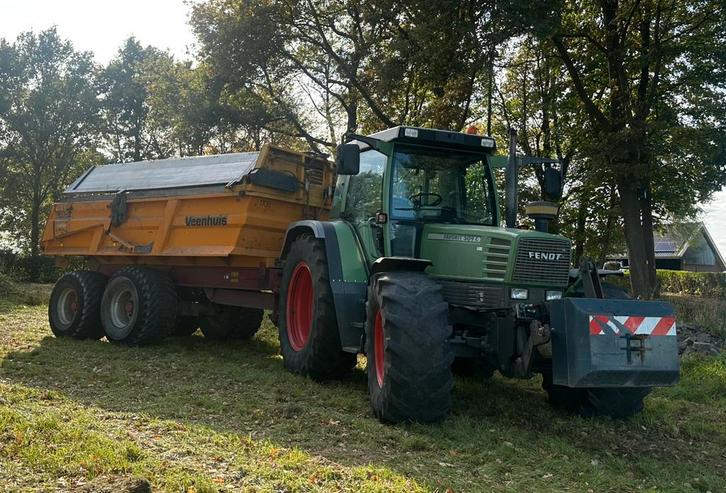 Fendt Favorit 509 C, Zakelijke goederen, Agrarisch | Tractoren, meer dan 10000, Fendt, 80 tot 120 Pk, Gebruikt, Ophalen