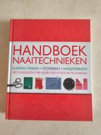 Handboek naaitechnieken, Boeken, Ophalen of Verzenden, Zo goed als nieuw