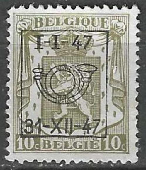 Belgie 1947 - OBP 561pre - Opdruk D - 10 c. (ZG), Postzegels en Munten, Postzegels | Europa | België, Postfris, Verzenden
