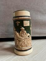 Prachtige duitse bierpul met deksel, Ophalen, Gebruikt, Overige materialen