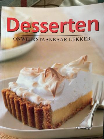 Desserten: Onweerstaanbaar Lekker Kookboek beschikbaar voor biedingen
