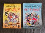 2 Haagse Harry stripboeken, Ophalen of Verzenden, Zo goed als nieuw, Meerdere stripboeken