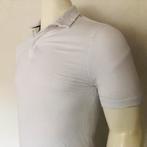 Armani poloshirt - stretch white cotton - heren, Verzenden, Zo goed als nieuw, Maat 46 (S) of kleiner, Wit