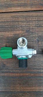 300 Bar Duikfles Kraan, Ophalen of Verzenden, Gebruikt, Duikfles