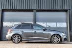 Audi A3 Sportback 2.0 TFSI Quattro 3x S-Line /LED/PANODAK/VI, Gebruikt, Bedrijf, Zilver of Grijs, Lease