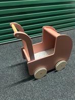 Liitle dutch loopwagen, Kinderen en Baby's, Speelgoed | Houten speelgoed, Ophalen of Verzenden, Gebruikt, Duw- of Trekspeelgoed