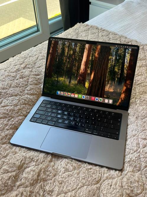Apple MacBook Pro (M1 Pro, 2021), Computers en Software, Apple Macbooks, Nieuw, MacBook Pro, Overige groottes, Onbekend, 512 GB