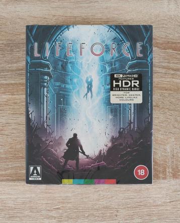Lifeforce Limited Edition 4K UHD + Bluray (Arrow) beschikbaar voor biedingen