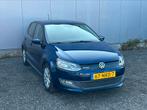 Volkswagen Polo 1.2 TDI 75PK 5D Bluemotion 2010 Blauw, Auto's, Voorwielaandrijving, Euro 5, Stof, 74 pk