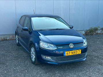Volkswagen Polo 1.2 TDI 75PK 5D Bluemotion 2010 Blauw beschikbaar voor biedingen