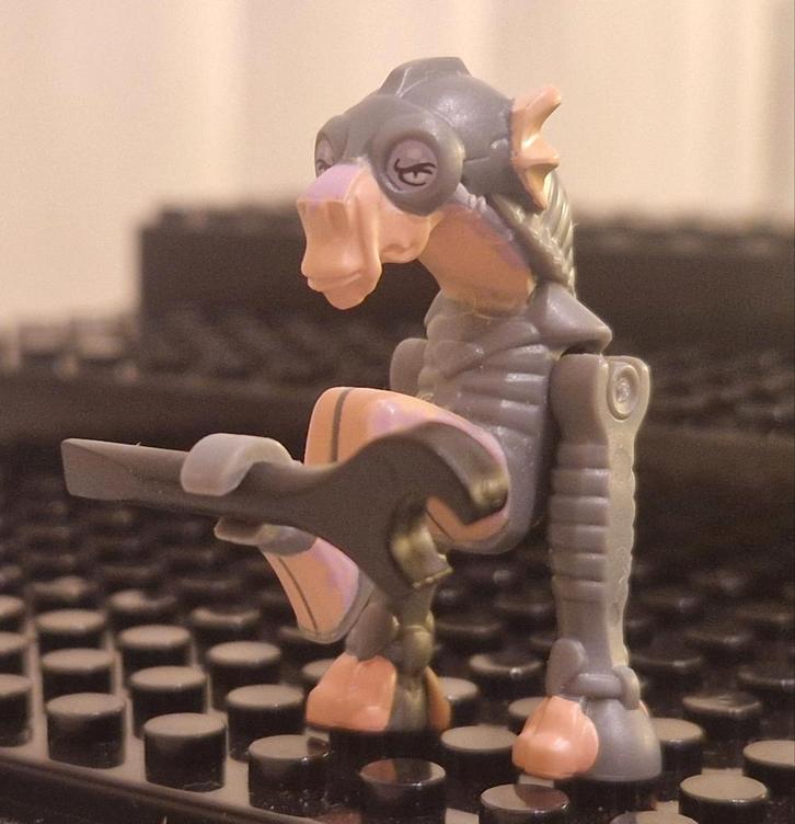 Lego star wars minifiguur  Sebulba - Movable Arms

 sw0326, Kinderen en Baby's, Speelgoed | Duplo en Lego, Zo goed als nieuw, Ophalen of Verzenden
