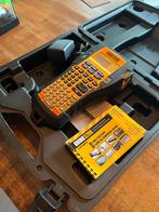 Dymo Rhino 5200 Labelprinter met Koffer, Computers en Software, Labelprinters, Ophalen of Verzenden, Gebruikt