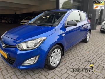 Hyundai I20 1.2i First Edition / APK 10-2026 beschikbaar voor biedingen