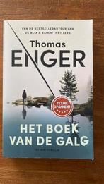 Thomas Enger - Het boek van de galg, Ophalen of Verzenden, Zo goed als nieuw, Thomas Enger