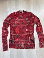 Desigual truitje maat L (valt als M), Kleding | Dames, Ophalen of Verzenden, Zo goed als nieuw, Maat 38/40 (M), Rood