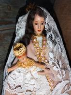 Mooie stolp met Maria en Jezus, Ophalen of Verzenden, Zo goed als nieuw