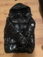 Moncler Maya zwarte jas, Ophalen of Verzenden, Zo goed als nieuw, Zwart