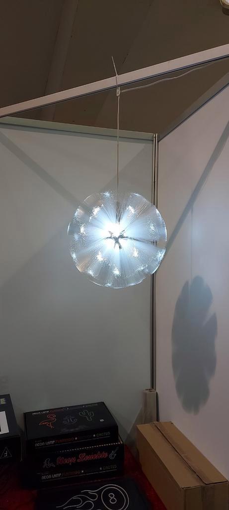Partij van 20 Retro Spriet LED Lampen, Huis en Inrichting, Lampen | Hanglampen, Gebruikt, Minder dan 50 cm, Kunststof, Ophalen of Verzenden
