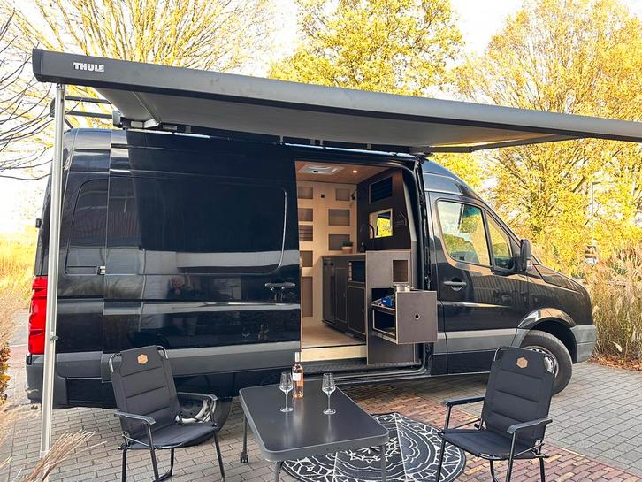 Vw Crafter camper te huur te koop, Caravans en Kamperen, Verhuur