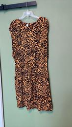 Mouwloze jurk panter maar m zgn miss & collection, Kleding | Dames, Jumpsuits, Ophalen of Verzenden, Zo goed als nieuw, Bruin