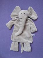 DIFRAX Knuffeldoekje OLIFANT ELLIOT. 35 CM **Nieuw**, Ophalen of Verzenden, Nieuw, Olifant