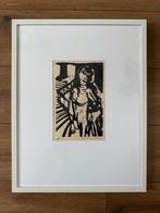 Aad de Haas – vrouw in de nacht, Antiek en Kunst, Ophalen